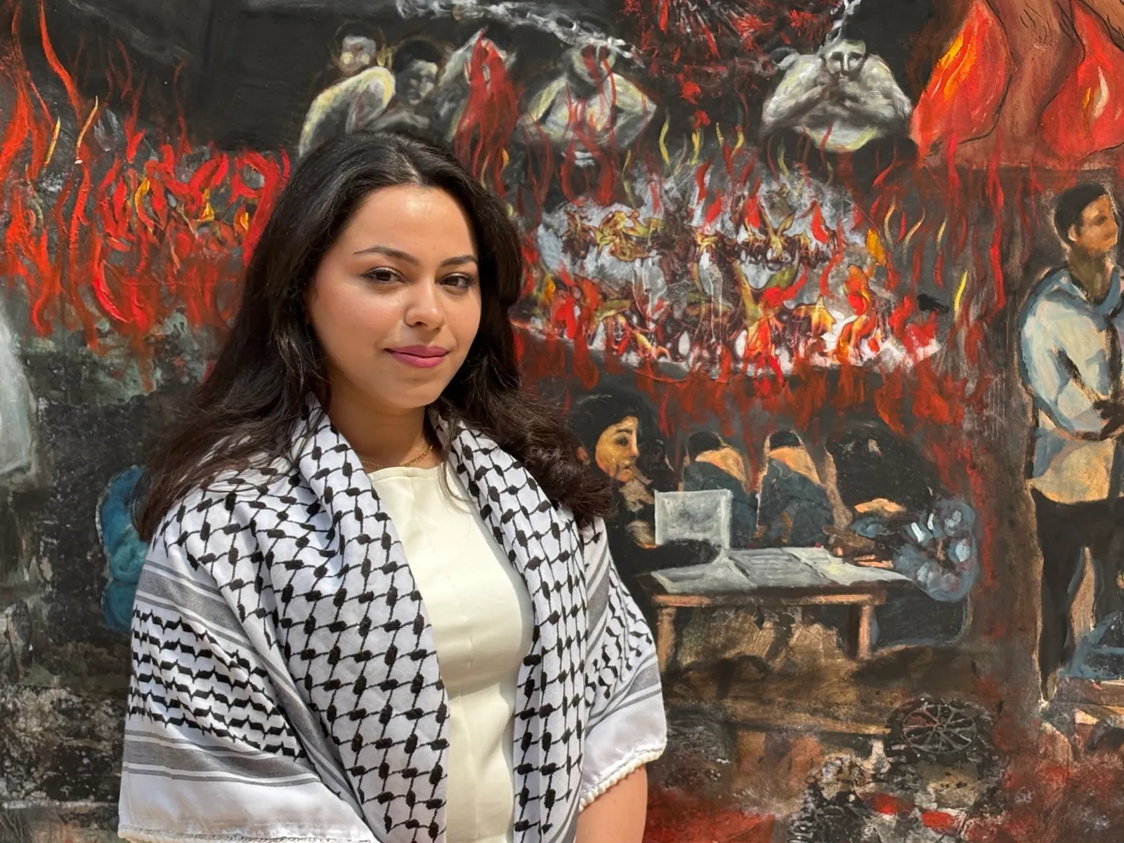 Malak Mattar: pittrice per una Palestina libera